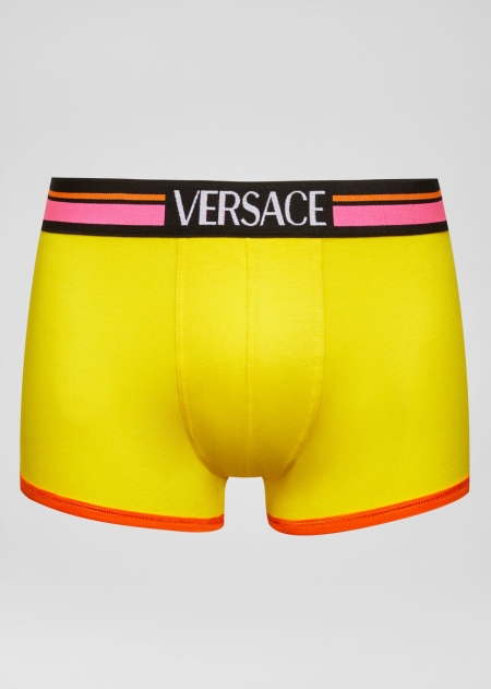 Versace Logo Kalsonger Herr - 623479BXI